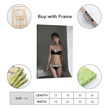 Amazon.co.jp: 工藤美桜水着写真ポスターかわいいアートパネル